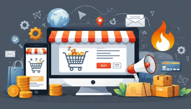 CodeIgniter e-Commerce Development